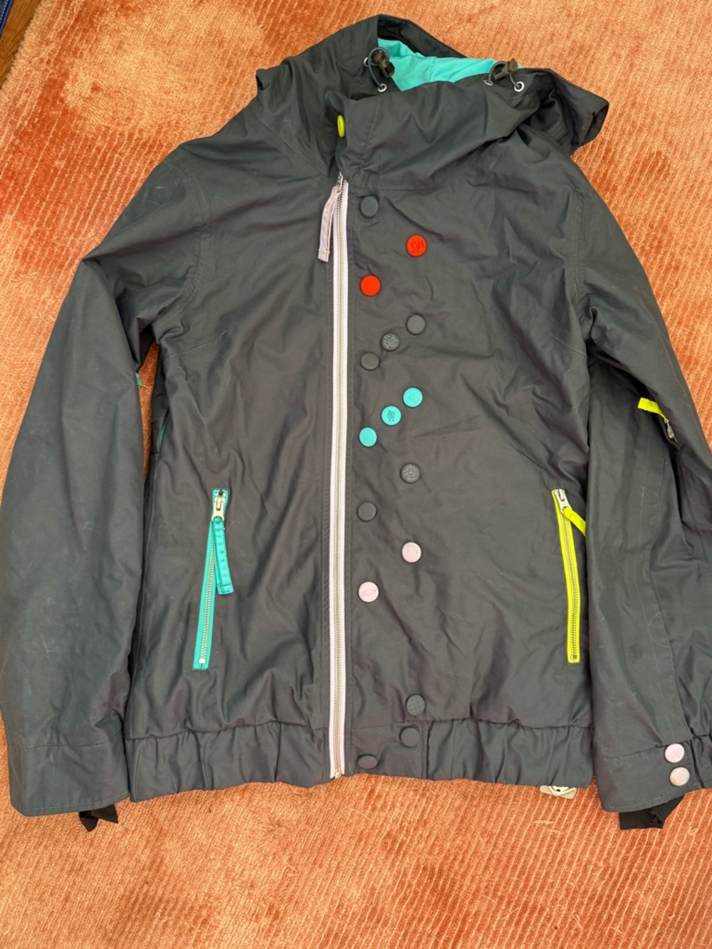 Oakley Grey Snowboard Jacket
